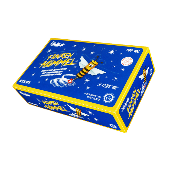 Funken-Hummel, 6er - Pack